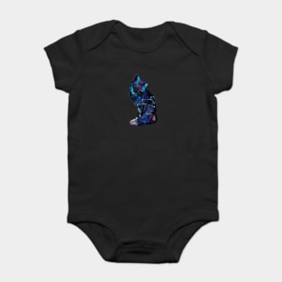 Cosmic Fox Baby Bodysuit